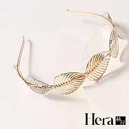 【Hera赫拉】歐美復古風髮箍-6款 H110081311 鏤空樹葉