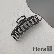 【Hera赫拉】名媛槍黑色金屬感鯊魚夾6款 H111030303 龍骨