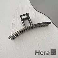 【Hera赫拉】名媛槍黑色金屬感鯊魚夾6款 H111030303 一字