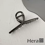 【Hera赫拉】名媛槍黑色金屬感鯊魚夾6款 H111030303 交叉
