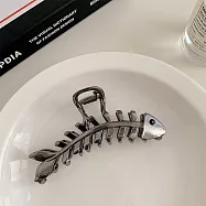 【Hera赫拉】名媛槍黑色金屬感鯊魚夾6款 H111030303 魚骨