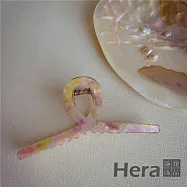 【Hera赫拉】精美醋酸合金加大鯊魚夾4款 H111030304 花紫色