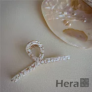 【Hera赫拉】精美醋酸合金加大鯊魚夾4款 H111030304 高級白