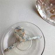 【Hera赫拉】精美醋酸合金加大鯊魚夾4款 H111030304 幽綠色