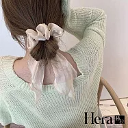 【Hera赫拉】韓國網紅東大門飄帶大腸髮圈H111031412 杏色