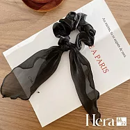 【Hera赫拉】韓國網紅東大門飄帶大腸髮圈H111031412 黑色