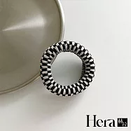 【Hera赫拉】韓國黑白簡約大腸髮圈H111031413 棋盤格3入