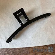 【Hera赫拉】簡約加長大後鯊魚夾4入組款 H111030301 黑色