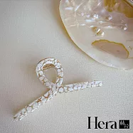 【Hera赫拉】精美醋酸合金加大鯊魚夾4款 H111030304 高級白