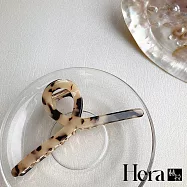 【Hera赫拉】精美醋酸合金加大鯊魚夾4款 H111030304 淺琥珀