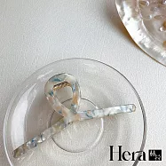 【Hera赫拉】精美醋酸合金加大鯊魚夾4款 H111030304 幽綠色