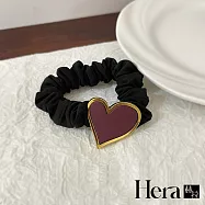 【Hera赫拉】韓國愛心綁頭新款馬尾橡皮圈 H111032206 紅色