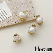 【Hera赫拉】絕美人魚姬劉海髮夾 H111042002 愛心款