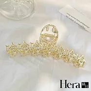 【Hera赫拉】哈哈哈哈鯊魚夾 L111080319 金色