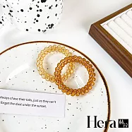 【Hera赫拉】果凍電話髮圈2入組 H111110802 淺咖+深咖