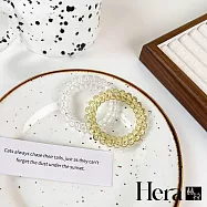 【Hera赫拉】果凍電話髮圈2入組 H111110802 淺綠+透明