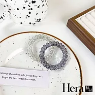 【Hera赫拉】果凍電話髮圈2入組 H111110802 淺灰+深灰