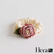 【Hera赫拉】墨爾本玫瑰緞面大腸圈 H112022106 粉色