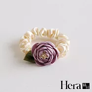 【Hera赫拉】墨爾本玫瑰緞面大腸圈 H112022106 紫色