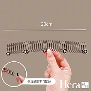 【Hera赫拉】可愛復古多款式後腦杓整理髮梳 H112082203 黑色五花