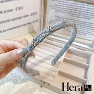 【Hera赫拉】秋冬高級氣質毛絨珍珠髮箍 H112111403 半球鏈