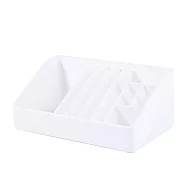 【O-Life】化妝品收納盒/化妝小物/置物盒/化妝品收藏盒 白色