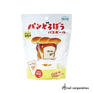 日本NOL-麵包小偷入浴球(泡澡球)-4入(麵包香味/洗澡玩具/交換禮物)