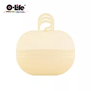 【O-Life】旋轉掛勾瀝水收納盒 3入組 /瀝水盒/置物架/多用途收納 透米