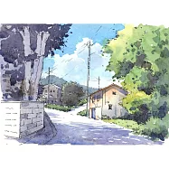 【玲廊滿藝】(阿德)唐偉德-蟬鳴的盛夏14.5x20cm