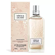 L’OCCITANE 歐舒丹 橙花&蘭花淡香水 EDT(75ml)-國際航空版