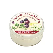 【PET HOUSE】室內除臭寵物香氛小蠟燭43g(美國製/寵物除臭/寵物香氛/天然無毒配方) 果香-接骨木莓