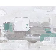 【玲廊滿藝】M-城市漫遊14x17cm