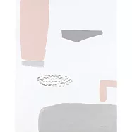 【玲廊滿藝】M-白色沙灘 2號31.5x41cm