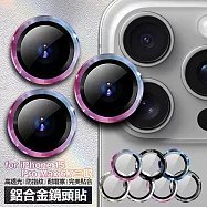 NISDA for iPhone 15 Pro Max 6.7 鋁合金鏡頭貼 鈦金