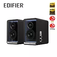EDIFIER QR65 2.0 桌面藍牙揚聲器 黑色