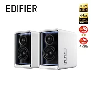 EDIFIER QR65 2.0 桌面藍牙揚聲器 白色