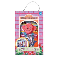 eeBoo 小小好市民系列 - Good Little Citizen - Love to Help - Monkey 小猴子