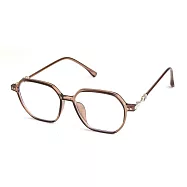 【大學眼鏡】無度數濾藍光-清透茶 85025 清透茶 清透茶