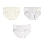 嬪婷-環保褲包-自然之旅 M-LL中低腰三角褲包(三件組) 零碳天絲纖維-BS5109SXX L L號