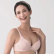 【華歌爾】金華歌爾 寵愛芍藥花 A-C 罩杯內衣(粉) IB3308-ZS 34/75A A75