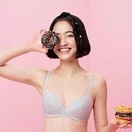 【華歌爾】嬪婷-學生三階段系列-有氧牛奶纖維 A-C罩杯少女軟鋼圈內衣BB2361-FX 34/75C 跳躍灰,C75