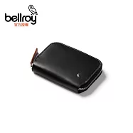 Bellroy Folio Mini 多功能拉鍊小錢包(WFMA) Black