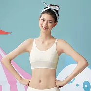 嬪婷-學生系列-去味纖維 S-LL第一階段內衣(天使白) BB1094I1 M M