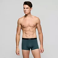 DADADO-機能系列-NICE酷 M-LL合身平口內褲(深綠) 涼感纖維-GHC302GR LL LL