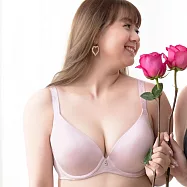 華歌爾-EFG+大罩杯 E-G罩杯內衣(柔膚粉) 雙層Q棉罩杯-VB4099L2 38/85E E85