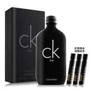 Calvin Klein ck be淡香水(200ml)-公司貨-贈隨機針管香水X3
