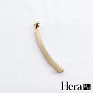 【Hera赫拉】韓版時尚優雅大版金屬香蕉夾-2色 H11303256 金色