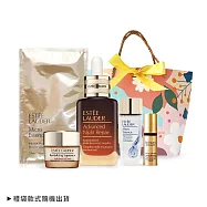 ESTEE LAUDER 雅詩蘭黛 特潤Q彈神霜滋潤組[特潤+原生露+膠原霜+金萃+微分子面膜+禮袋]-公司貨