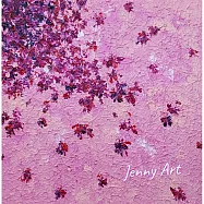 【玲廊滿藝】陳怡蓉Jenny-錦上添花系列-粉紅30x30cm
