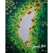 【玲廊滿藝】陳怡蓉Jenny-花現台灣50x40cm